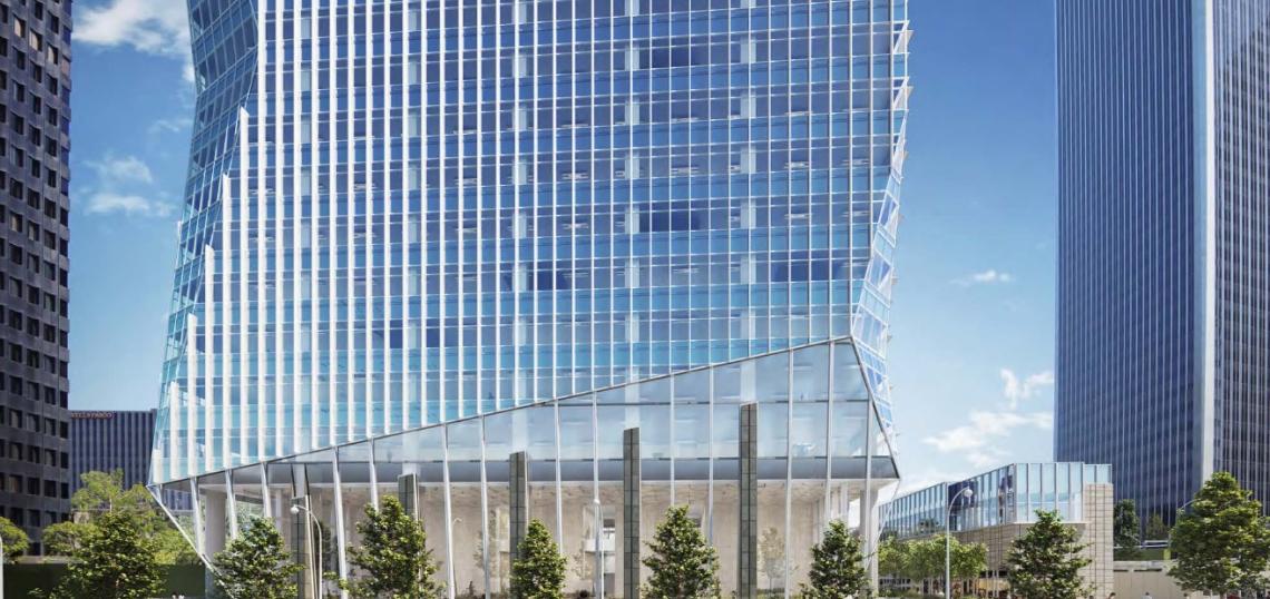 Century City Center - New Hudson Facades