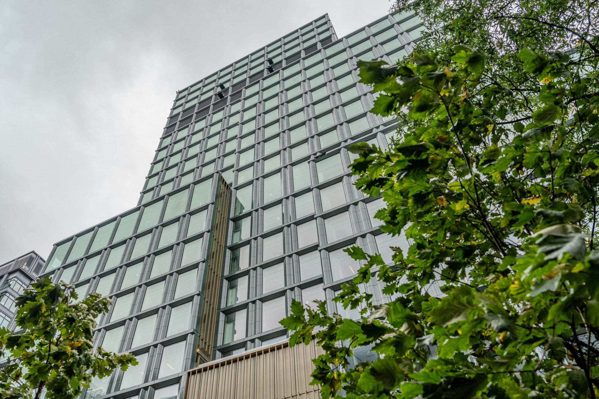 4 Hudson Square New Hudson Facades