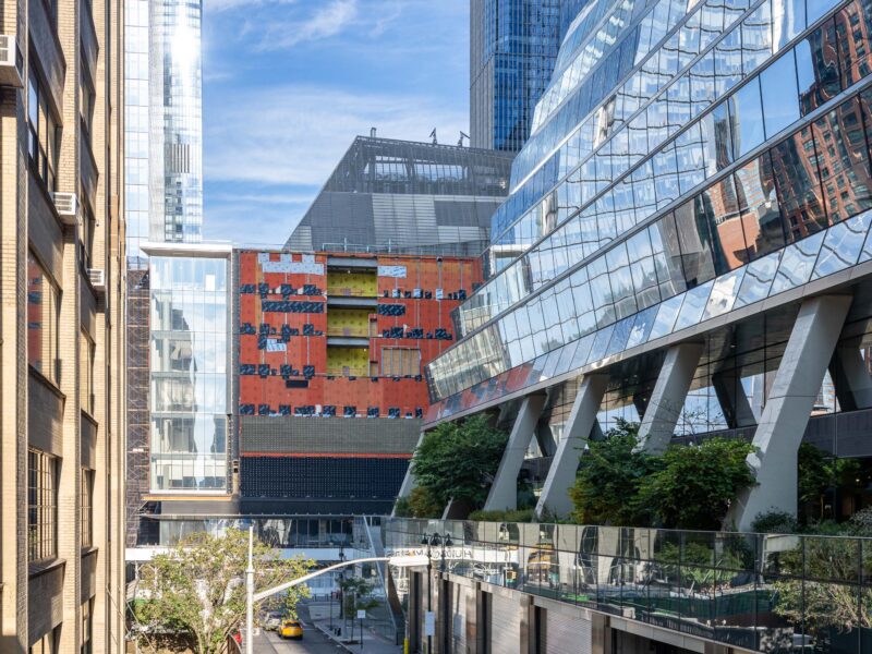 20 Hudson Yards recladding
